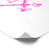 I Love You More Classic Romantic Design  ポスター (角)