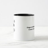 I Love You More Elegant Love Design マグカップ (中央)