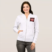 I Love You More Than Coffee Funny Quote パーカ (正面フル)