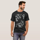 I Love You More Than Coffee  Valentine Tシャツ (正面フル)