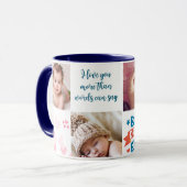 I Love You More Than Words Can Say Mugs Collection マグカップ (正面左)