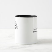 I Love You More Than Yesterday Romantic Design マグカップ (中央)