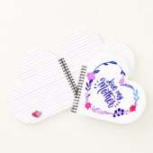 I love you mother ノートブック (内部)