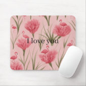 "I love you" MOUSE PAD マウスパッド (マウス)