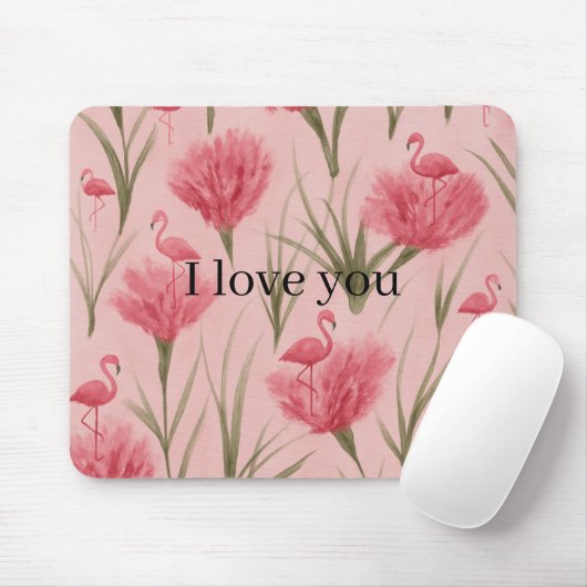 "I love you" MOUSE PAD マウスパッド (マウス)
