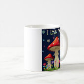 I Love You Mug コーヒーマグカップ (正面右)