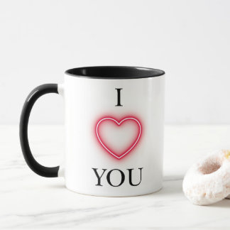 I LOVE YOU MUG マグカップ