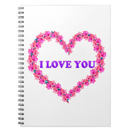 I Love You Notebook ノートブック
