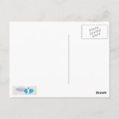 I love you, Old English Sheepdog postcard! ポストカード (裏面)