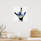 I love You Planet Earthポスター ポスター (キッチン)