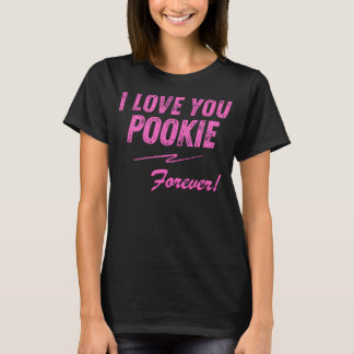 I Love You Pookie Forever Funny Trending Hawk Meme Tシャツ