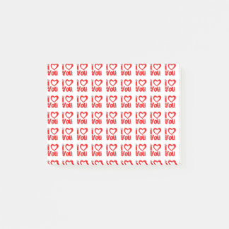 I Love You Post it Note ポストイット