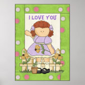 I Love You Poster ポスター (正面)