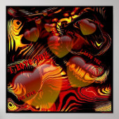 I love You Poster ポスター (正面)