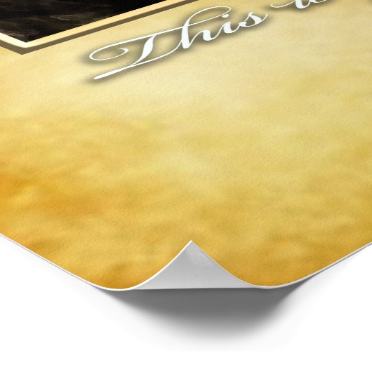 I Love You Poster ポスター (角)