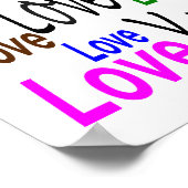 I Love You Poster ポスター (角)