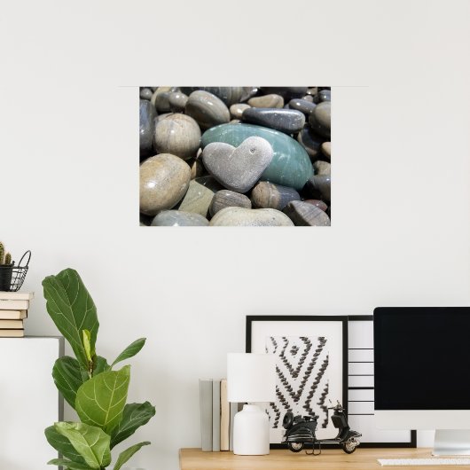 I Love You Poster ポスター (ホームオフィス)