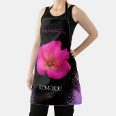 I Love You - Rose -Valentines Personalized Trendy  エプロン (インサイチュ)