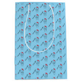 I Love You Sign Language – ろう者認識度 ミディアムペーパーバッグ (正面)