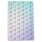 I Love You Sign Language – ろう者認識度 ミディアムペーパーバッグ (正面)