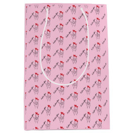 I Love You Sign Language – ろう者認識度 ミディアムペーパーバッグ