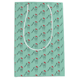 I Love You Sign Language – ろう者認識度 ミディアムペーパーバッグ