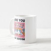 I love you Silly Goose コーヒーマグカップ (正面左)