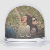 I Love you Sister Heart Script Photo Keepsake (裏面)