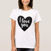 I Love You Tシャツ (正面)
