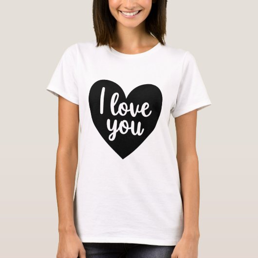 I Love You Tシャツ (正面)
