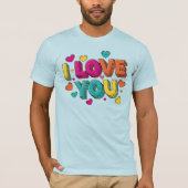 I Love You Tシャツ (正面)
