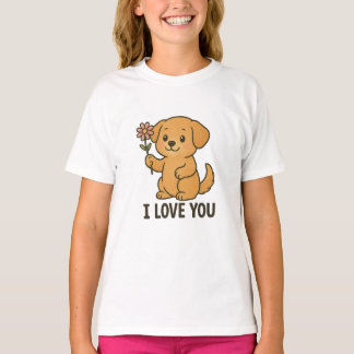 I Love You T-Shirt Tシャツ