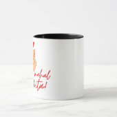 I Love You Tagalog Mahal Kita Mug マグカップ (中央)