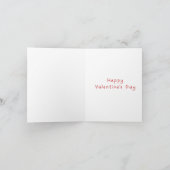 I love you to-ma-toes Valentine's Day Card サンキューカード (内部)