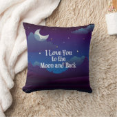 I Love You to the Moon and Back, クッション (ブランケット)