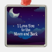 I Love You to the Moon and Back, メタルオーナメント (正面)