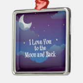 I Love You to the Moon and Back, メタルオーナメント (左)