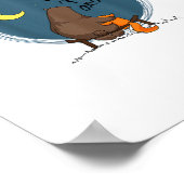 I Love You To The Moon And Back Classic Appeal Sty ポスター (角)