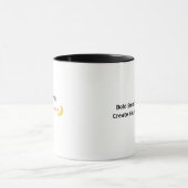 I Love You To The Moon And Back Declaration Love S マグカップ (中央)