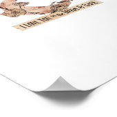 I Love You To The Moon And Back Heartfelt Clean De ポスター (角)