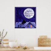 I Love You To the Moon and Back Poster ポスター (キッチン)