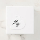 I Love You To The Moon And Back Repeating Love Quo フェイバータグ (インサイチュ)