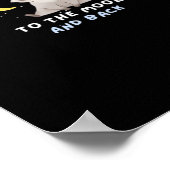 I Love You To The Moon And Back Timeless Classic S ポスター (角)