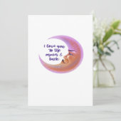 I Love You To The Moon And Back Timeless Love Styl シーズンカード (スタンド正面)