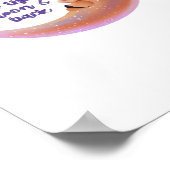 I Love You To The Moon And Back Timeless Love Styl ポスター (角)