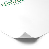 I Love You To The Moon And Back Timeless Minimal D ポスター (角)