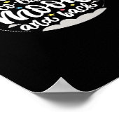 I Love You To The Moon And Back Valentine Romantic ポスター (角)