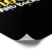 I Love You To The Moon And Back Valentine Theme De ポスター (角)