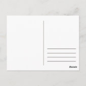 I Love You to the Moon & Backポストカード ポストカード (裏面)