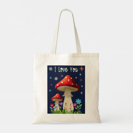 I Love You Tote Bag トートバッグ (裏面)